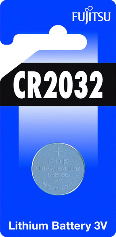 фото Батарейка литиевая Fujitsu, 20079, тип CR2032