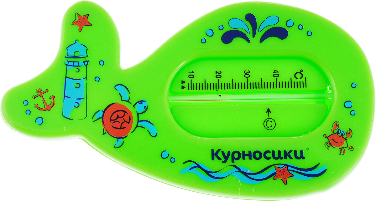 Термометр для воды детский Курносики 