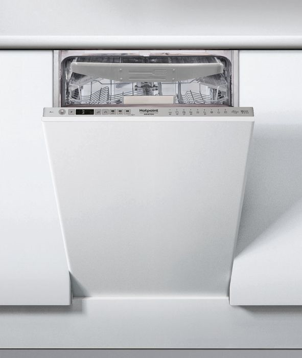 Посудомоечная машина Hotpoint-Ariston, HSIO 3O23 WFE, белый