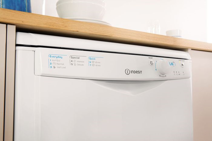 фото Посудомоечная машина Indesit, DFG 15B10 EU, белый