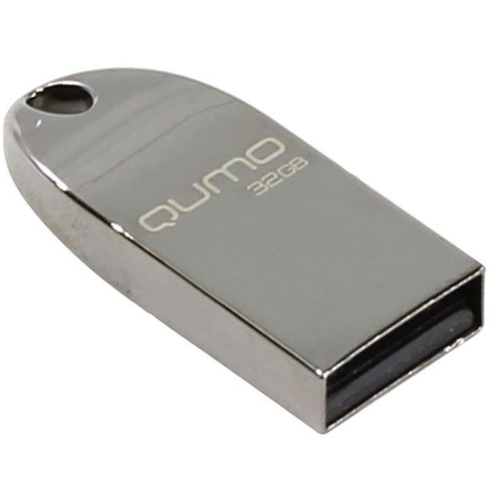 фото USB Флеш-накопитель Qumo Cosmos, серебристый