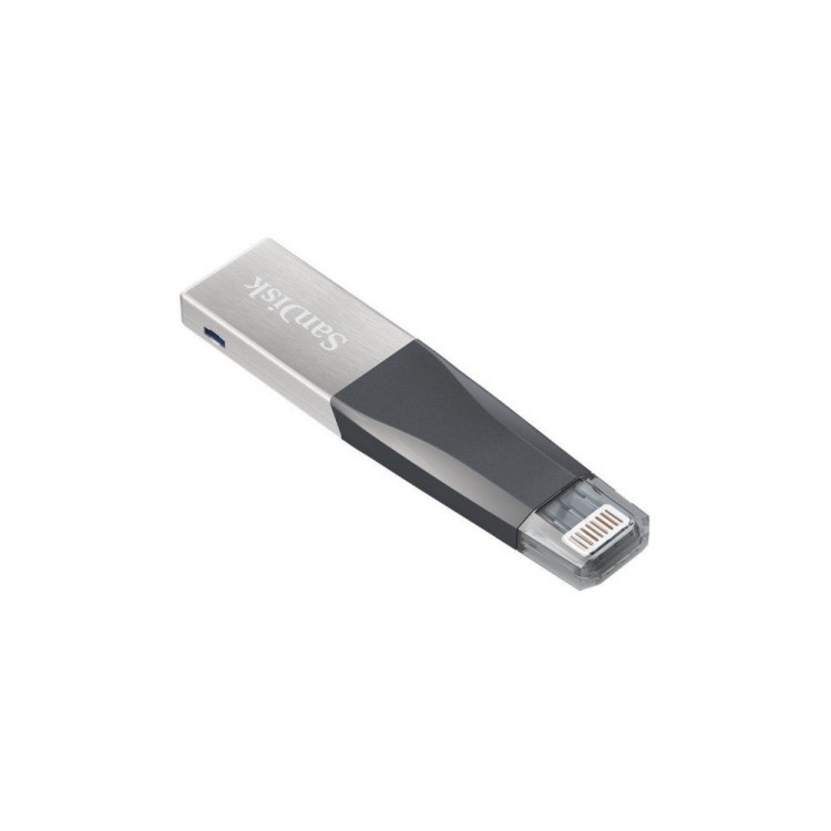 фото USB Флеш-накопитель SanDisk USB 3.0 16GB iXpand Mini for iPhone and iPad, черный