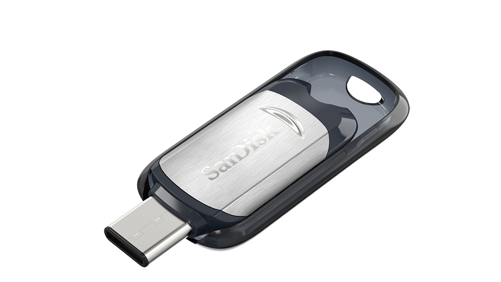 фото USB Флеш-накопитель SanDisk Ultra USB Type-C, черный