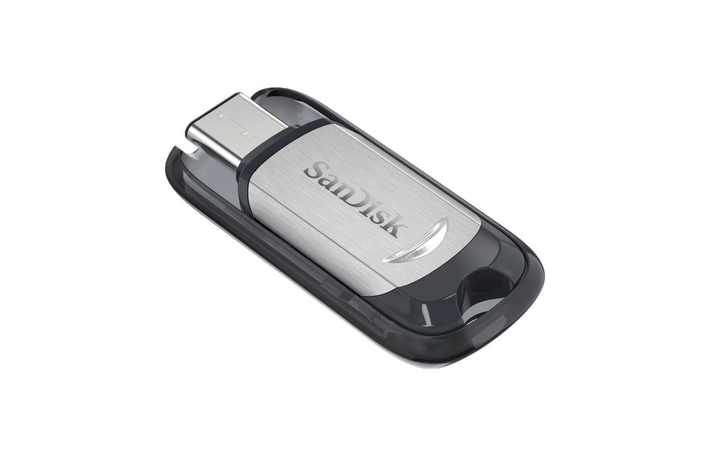 фото USB Флеш-накопитель SanDisk Ultra USB Type-C, черный