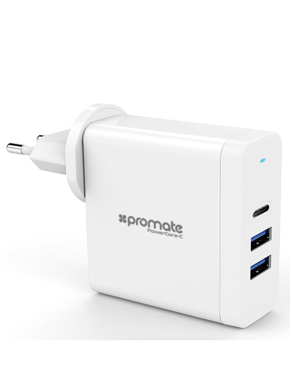 фото Зарядное устройство Promate PowerCore-C,white, белый