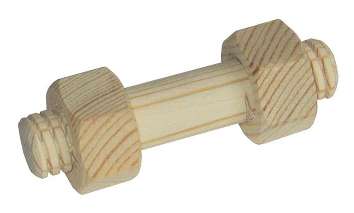 Развивающая игрушка Престиж-игрушка Оськи-гаечки деревянная
