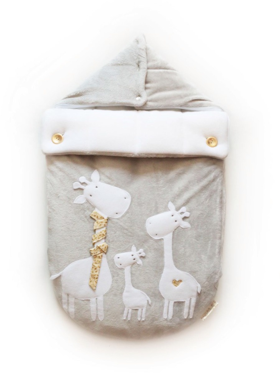 Спальный мешок для новорожденных Дом жирафа