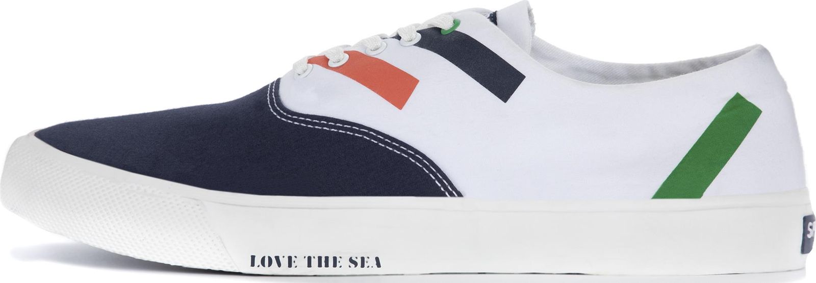 фото Кеды Sperry Top-Sider Captain'S Cvo Charter Stripe