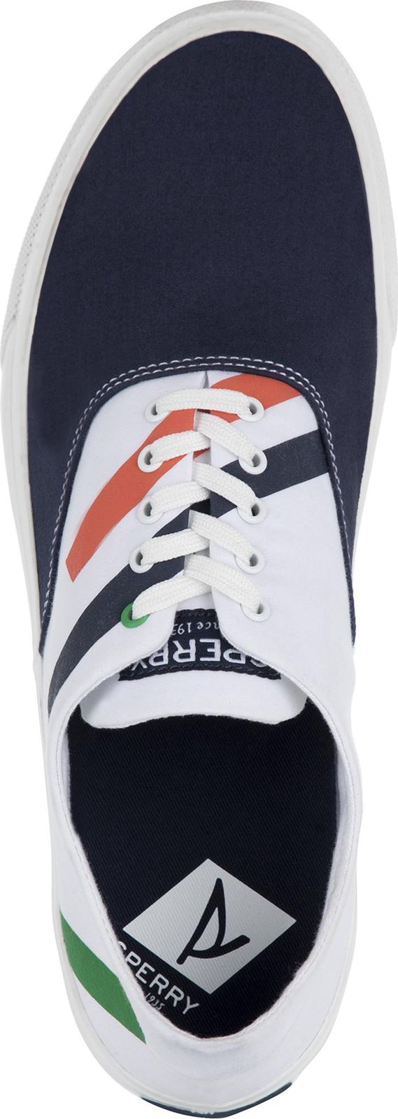 фото Кеды Sperry Top-Sider Captain'S Cvo Charter Stripe