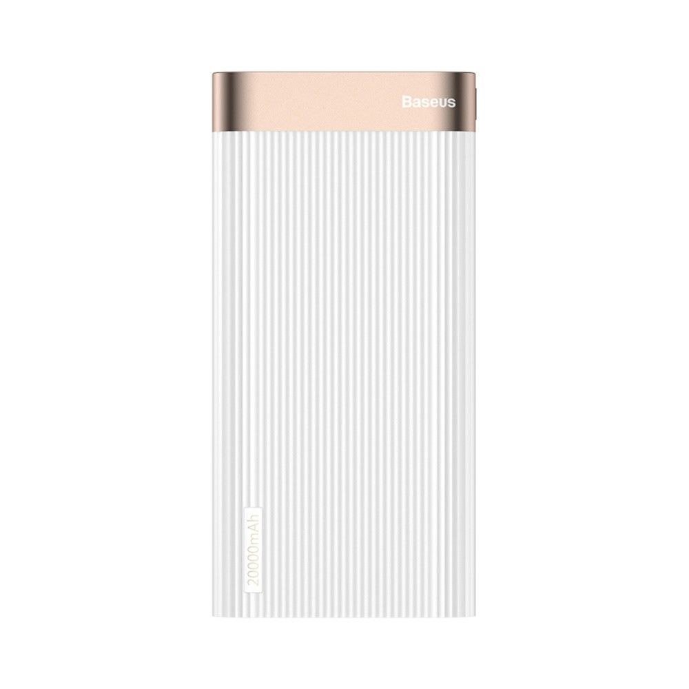 Внешний аккумулятор Baseus PPALL-APX02, белый