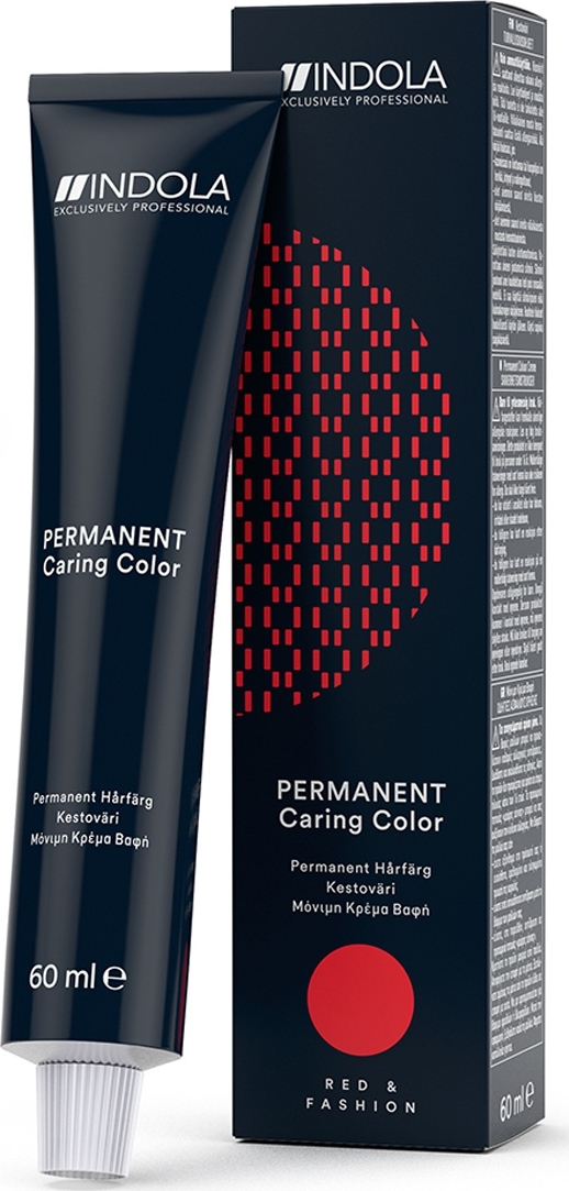 Крем-краска для волос Indola Color Red & Fashion №6.48, 60 мл