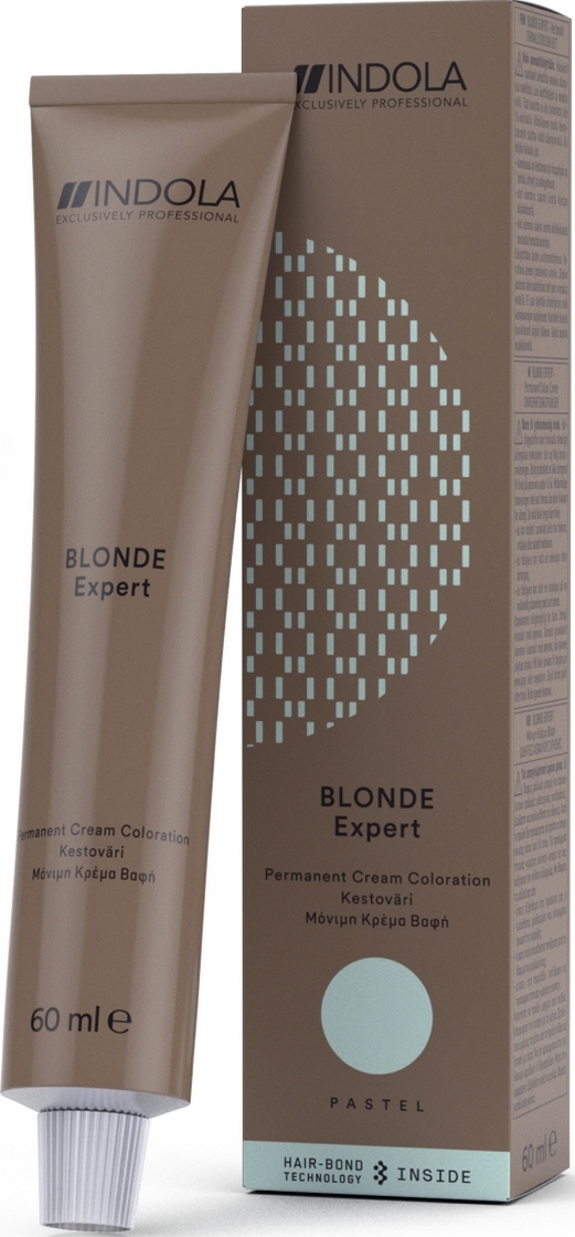 фото Крем-краситель для волос перманентный Indola Blonde Expert Pastel №p.17, 60 мл