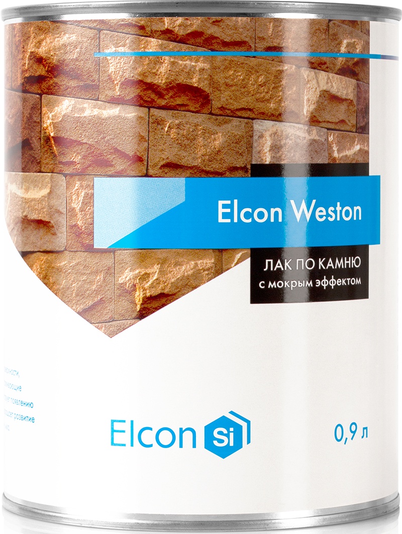 Лак Elcon Weston бесцветный, 0,9 л, прозрачный