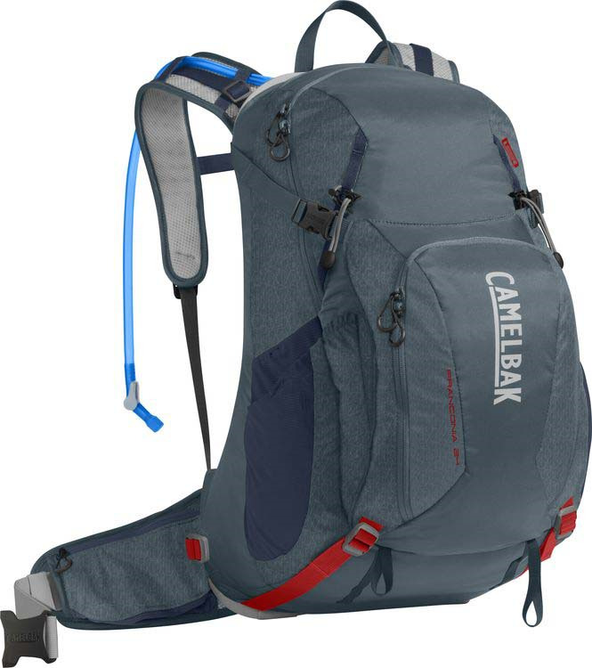 фото Рюкзак Camelbak Franconia, 1152002000, темно-серый, 24 л