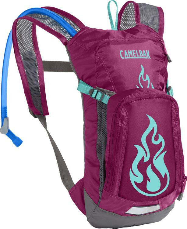 фото Рюкзак Camelbak Mini M.U.L.E., детский, 1155502000, бордовый, 3 л