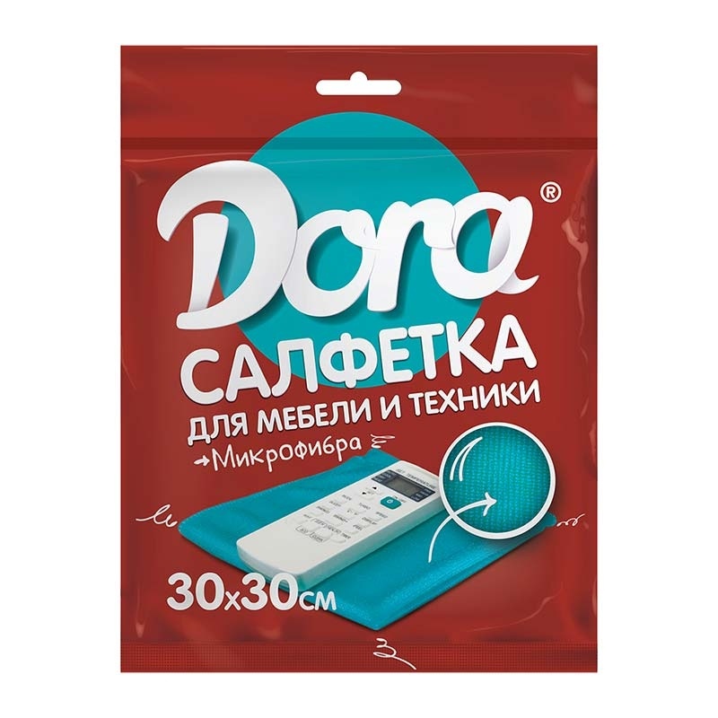 фото Салфетка Dora  Для мебели и бытовой техники