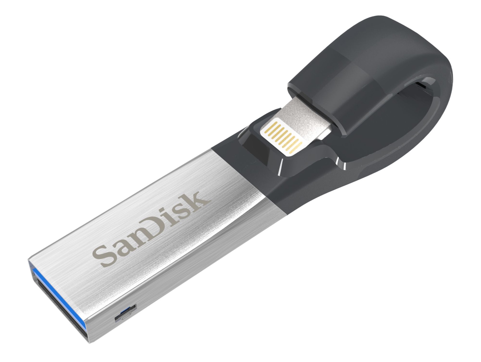 фото USB Флеш-накопитель SanDisk iXPAND, черный