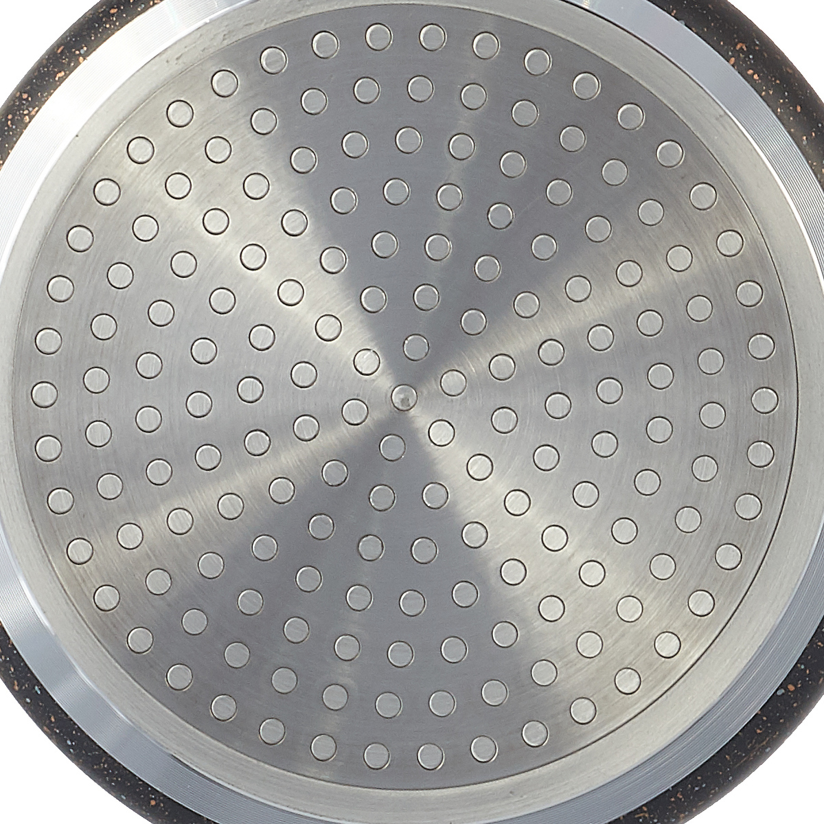 фото Ковш кухонный Fissman Promo, 14990, черный, диаметр 16 см