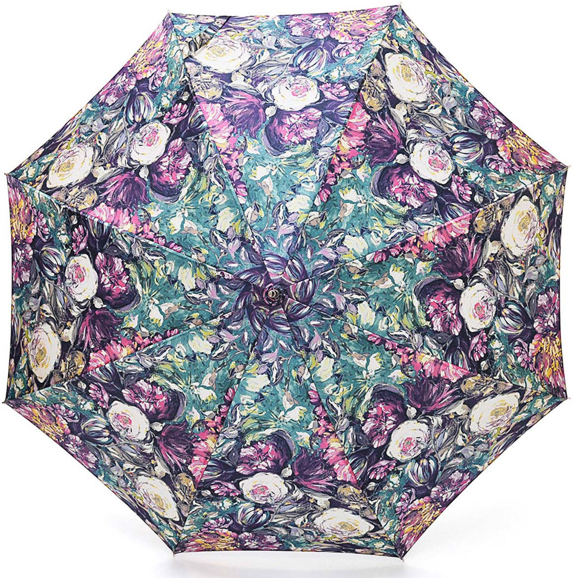 Зонт-трость женский Stilla, цвет: мультиколор. 694/2 auto