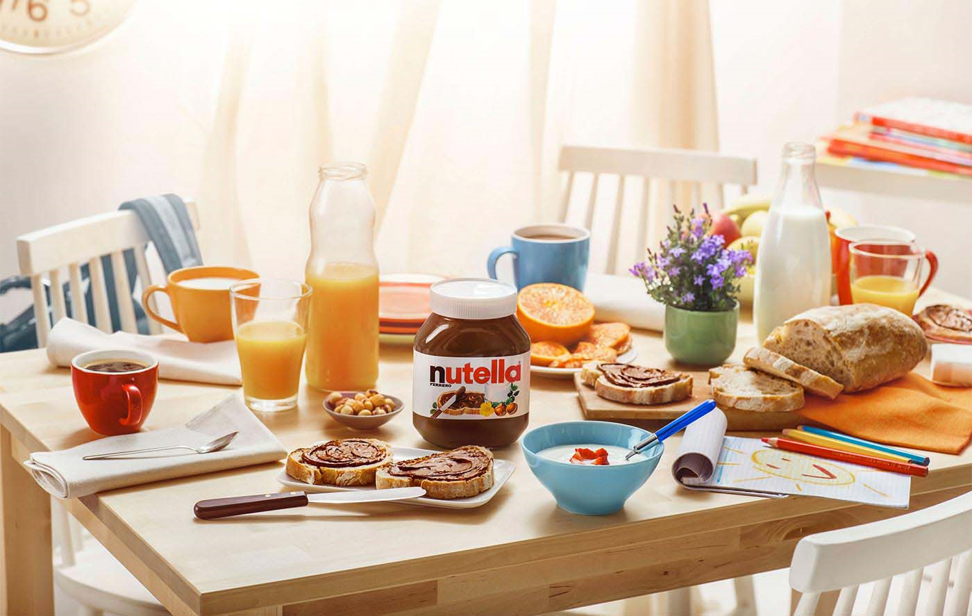 фото Паста ореховая Nutella с добавлением какао, 630 г