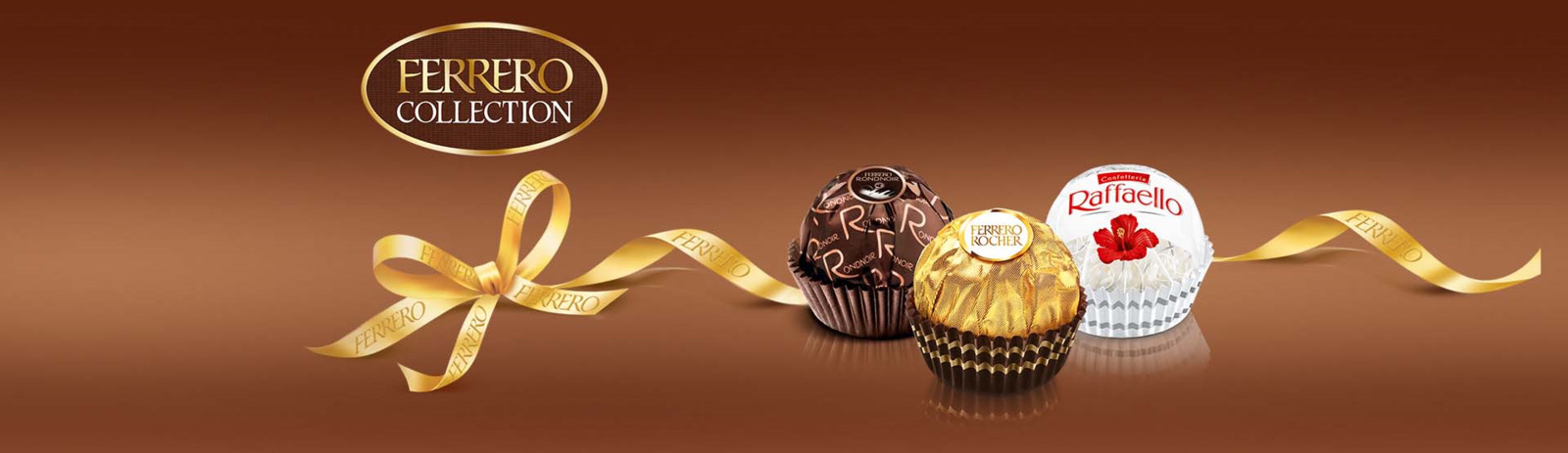 фото Конфеты Ferrero набор конфет: Raffaello, Ferrero Rocher, Ferrero Rondnoir, 269,4 г