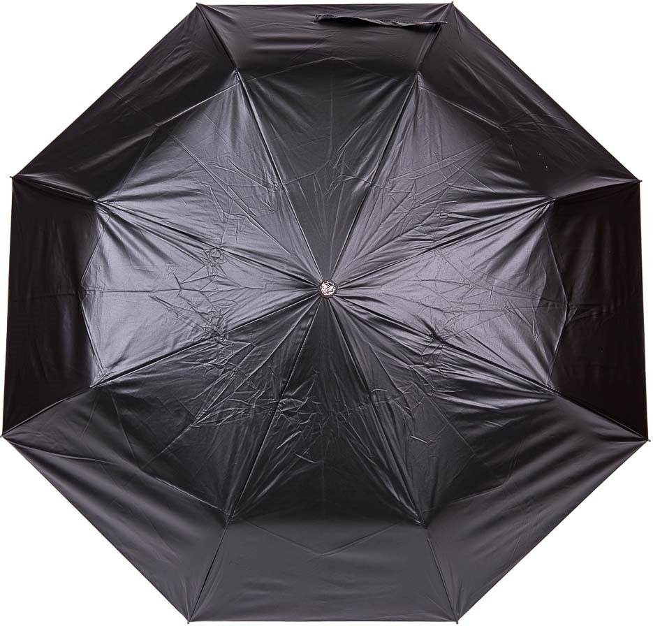 Зонт женский Nuages, механика, 3 сложения, цвет: черный, красный. NZ2263/2mini