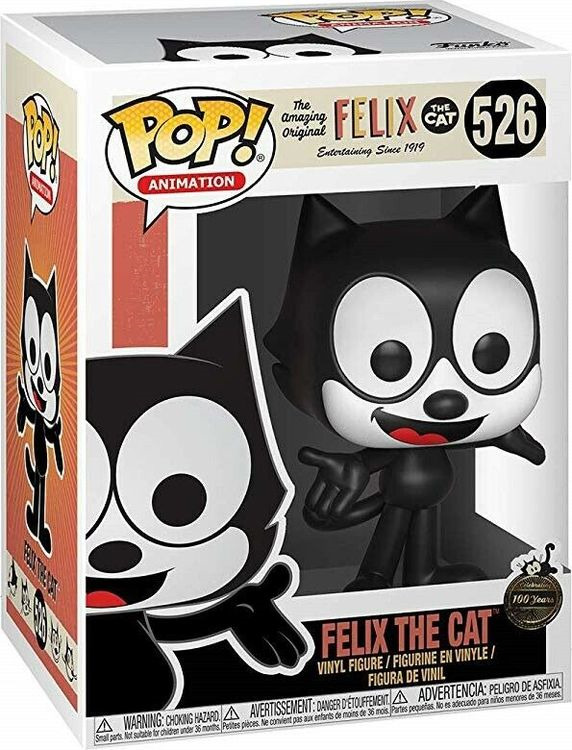 фото Фигурка Funko POP! Vinyl POP! Vinyl Felix the Cat Felix 36480