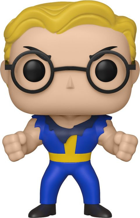 фото Фигурка Funko POP! Vinyl Games Fallout S2 Vault Boy Nerd Rage 33991