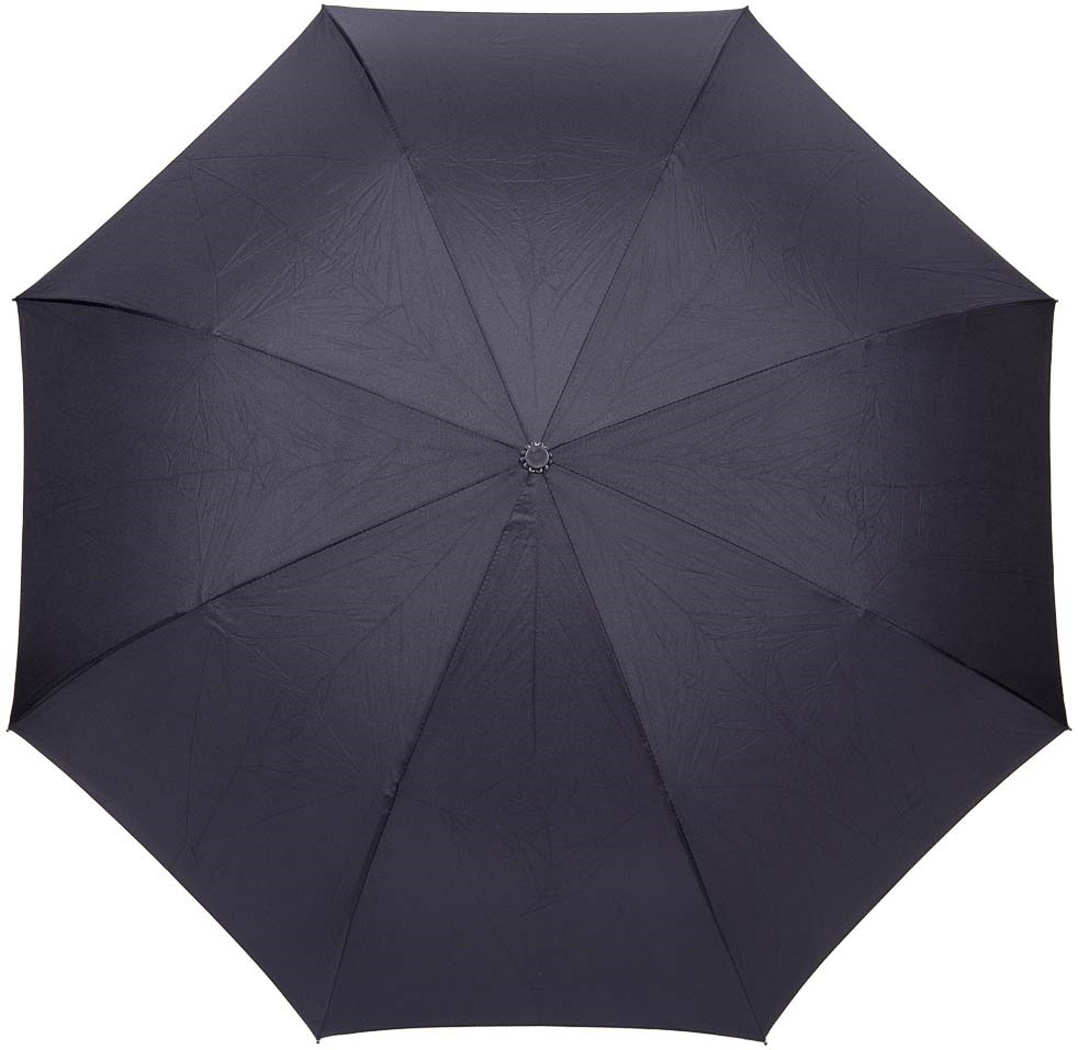 Зонт-трость женский Nuages, механика, цвет: черный, фиолетовый. NZ2300/4