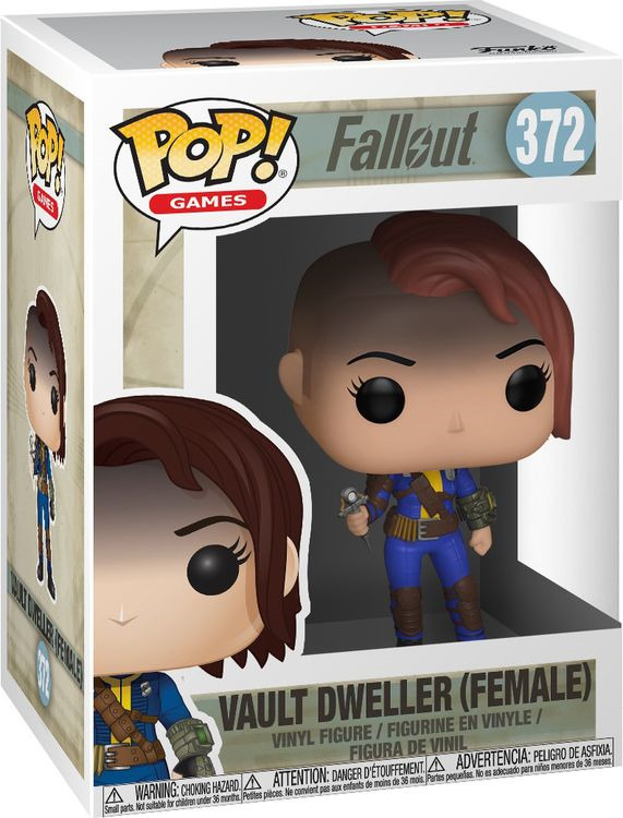 фото Фигурка Funko POP! Vinyl Games Fallout S2 Vault Dweller Female 33975