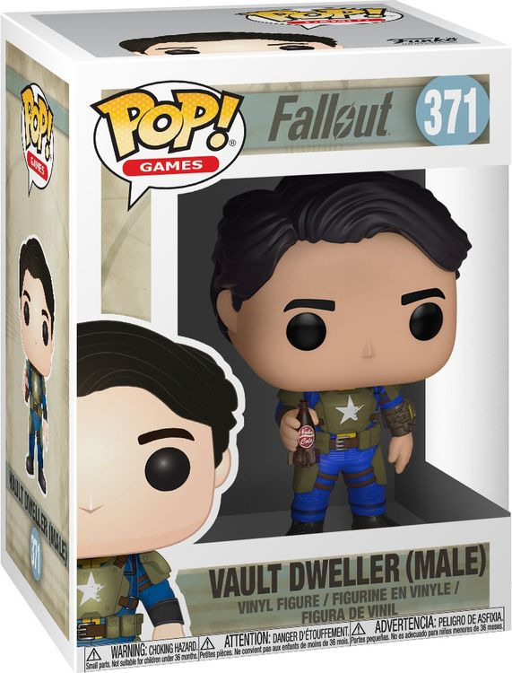 фото Фигурка Funko POP! Vinyl Games Fallout S2 Vault Dweller Male 33974