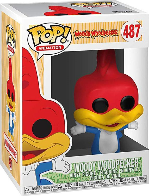 фото Фигурка Funko POP! Vinyl Woody Woodpecker Woody with Chase 32886