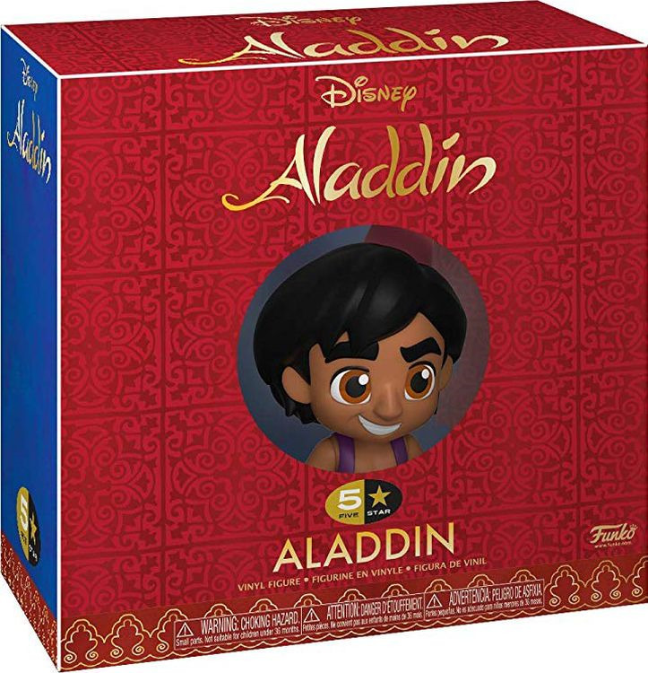 фото Фигурка Funko Vinyl Figure 5 Star Aladdin Aladdin 35761 Funko pop