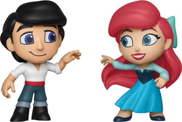 фото Фигурка Funko Vinyl Figure MM Disney Mermaid 2PK Eric & Ariel 36421 Funko pop