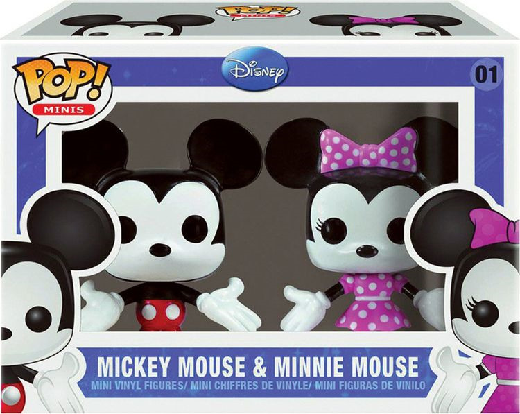 Фигурка Funko VYNL Disney 2PK Mickey & Minnie 26673