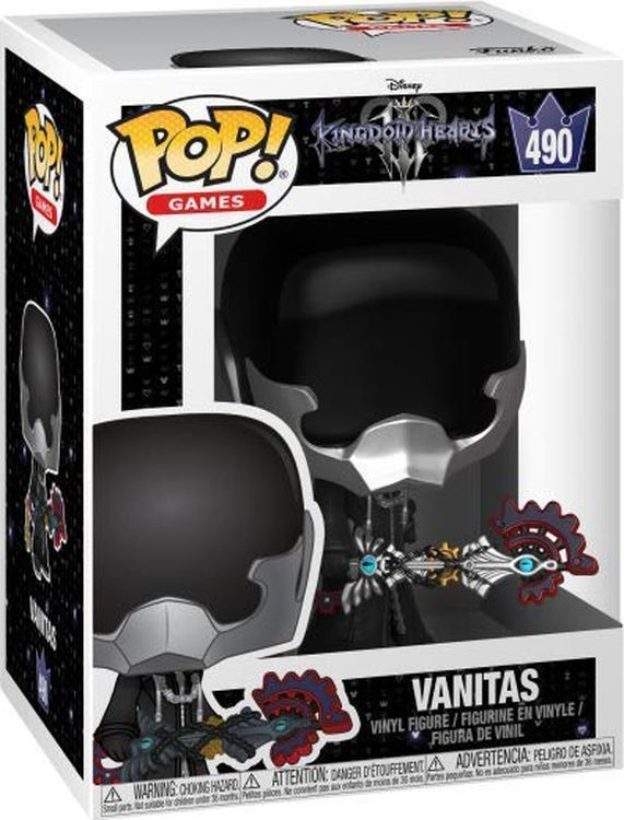 фото Фигурка Funko POP! Vinyl Games Kingdom Hearts 3 Vanitas 34055