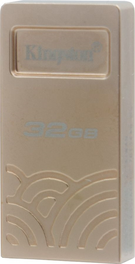 фото USB флеш-накопитель Kingston DataTraveler CN, 32 Гб, DTCN/32GB, золотой