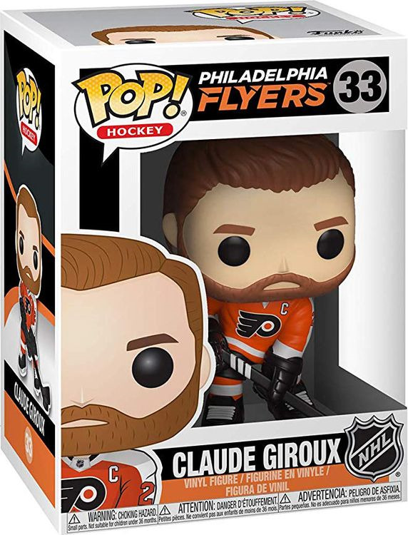 фото Фигурка Funko POP! Vinyl NHL Claude Giroux Flyers 34315