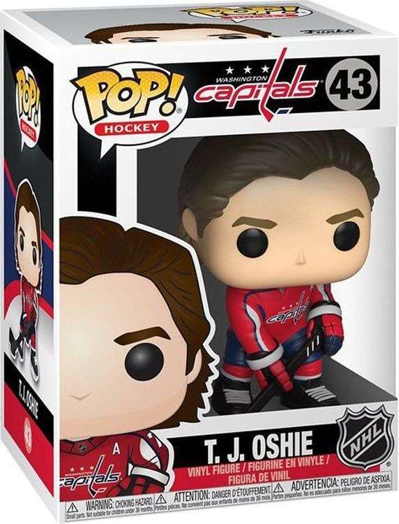 фото Фигурка Funko POP! Vinyl NHL T.J. Oshie Stars 34355