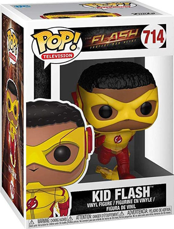 фото Фигурка Funko POP! Vinyl The Flash Kid Flash 32117