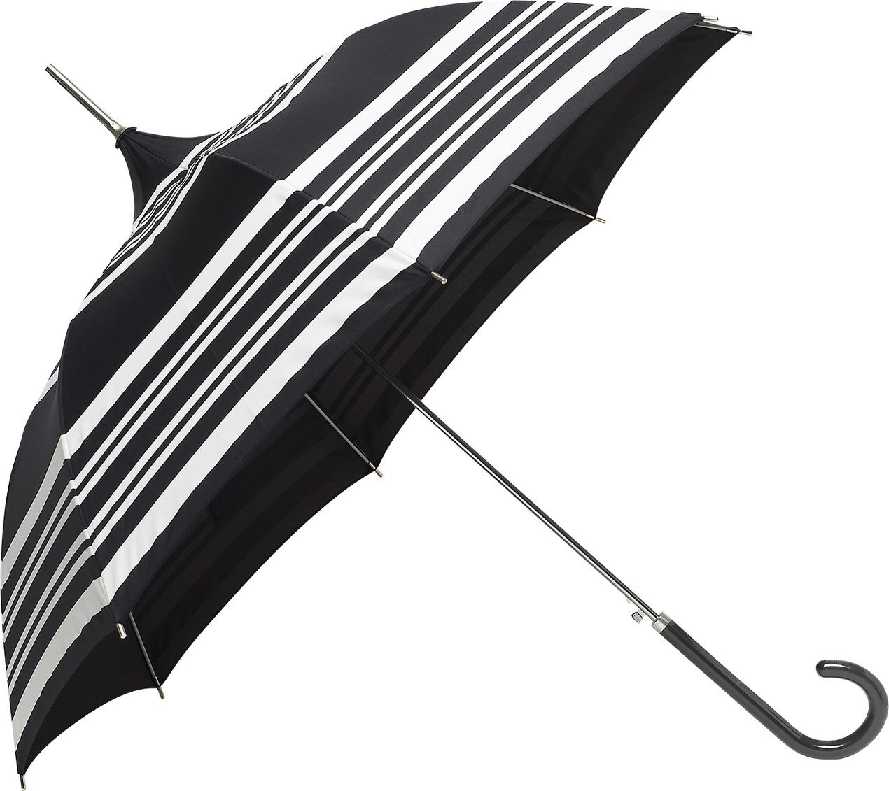 фото Складной зонт Molly Marais, Цвет: Черный, кремовый