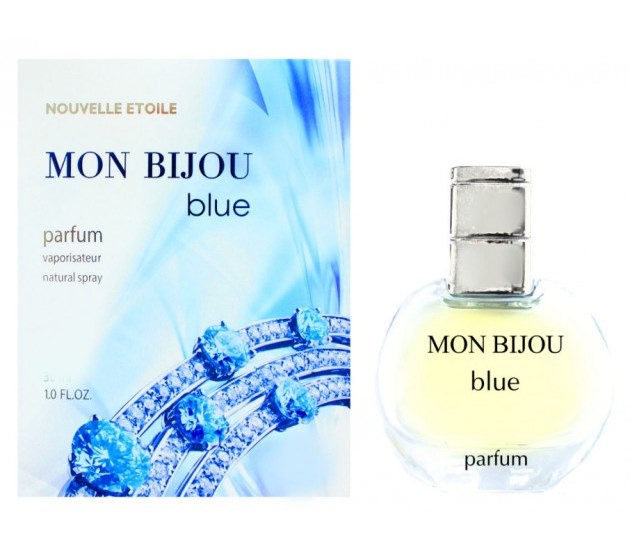 Духи Новая Заря Мое украшение blue (Mon Bijou Blue)