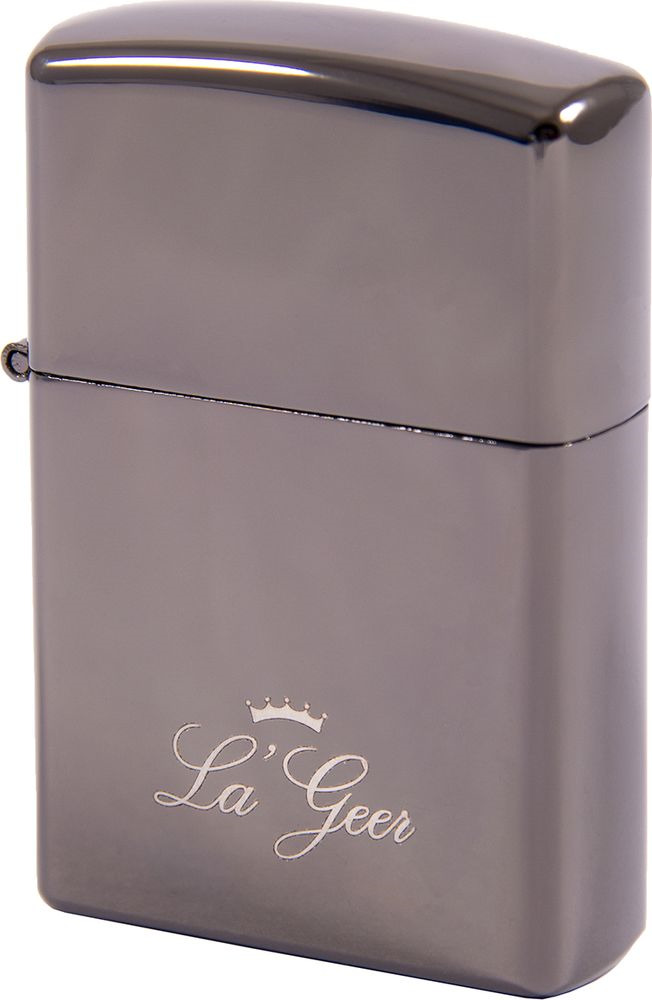 Зажигалка La Geer, электроимпульсная USB, 85403, черный, 1,5 х 4 х 6