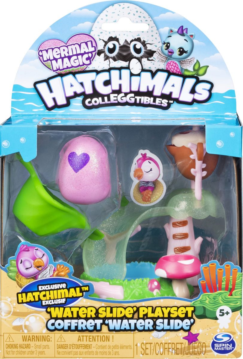 Фигурка Hatchimals Hatchimals Colleggtibles Водная мини-горка, 6045503