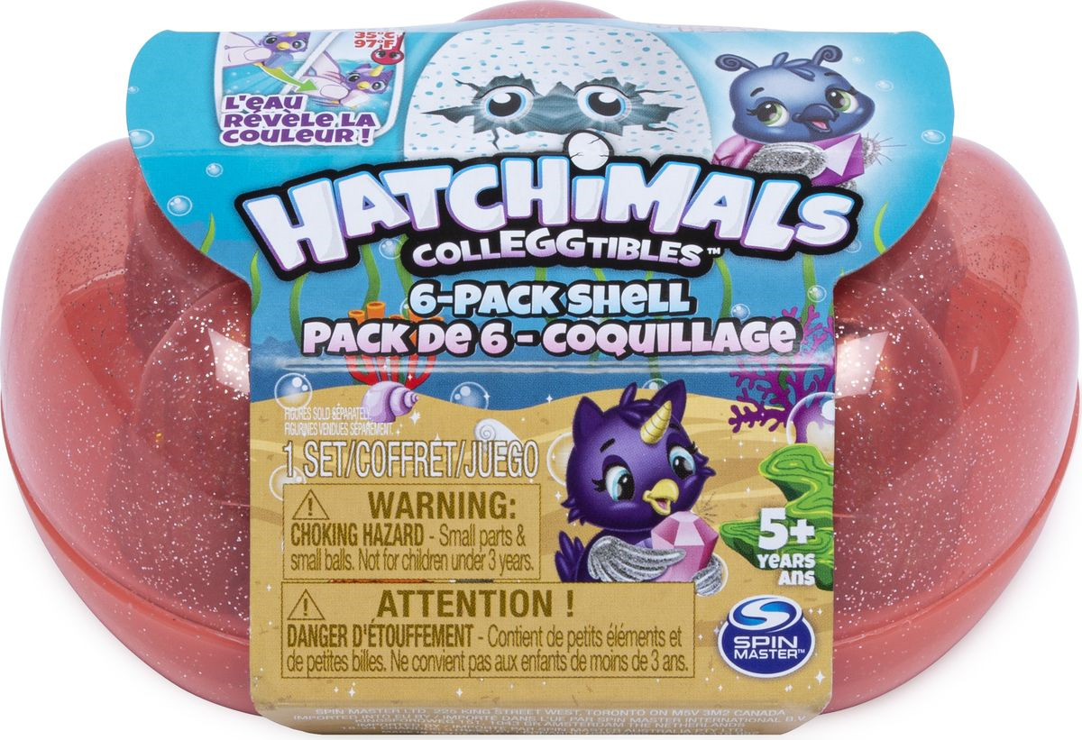 фото Фигурка Hatchimals Hatchimals Colleggtibles Ракушка, 6046155