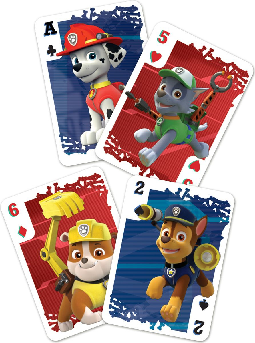 фото Настольная игра Cardinal Games Paw Patrol Games, 6033298