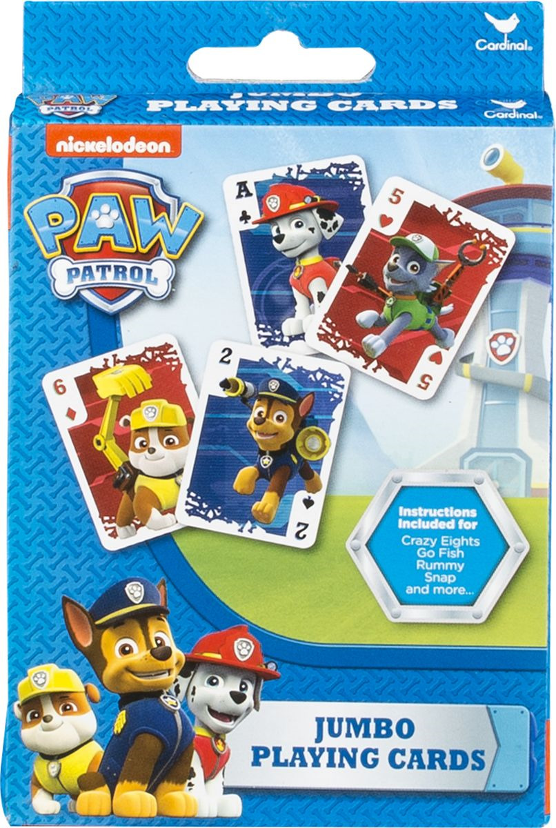 фото Настольная игра Cardinal Games Paw Patrol Games, 6033298