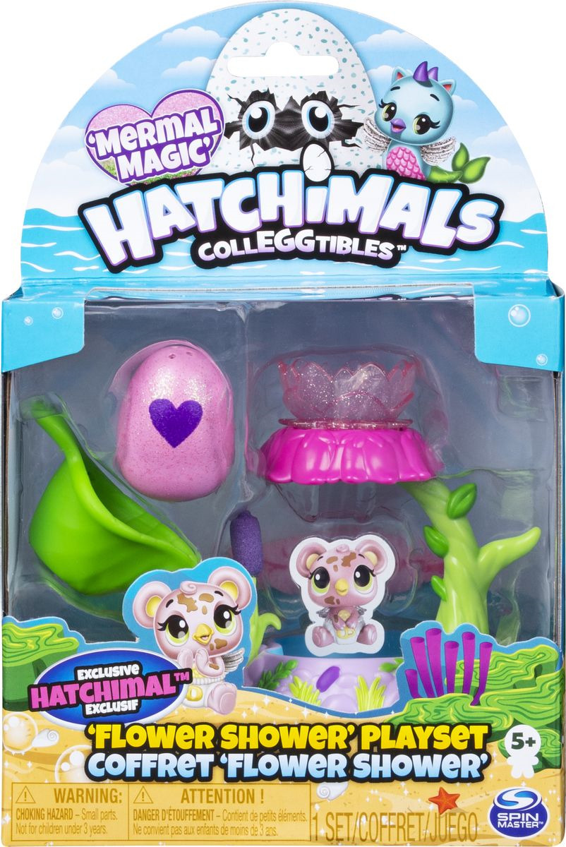 фото Фигурка Hatchimals Hatchimals Colleggtibles Цветочный душ, 6045501