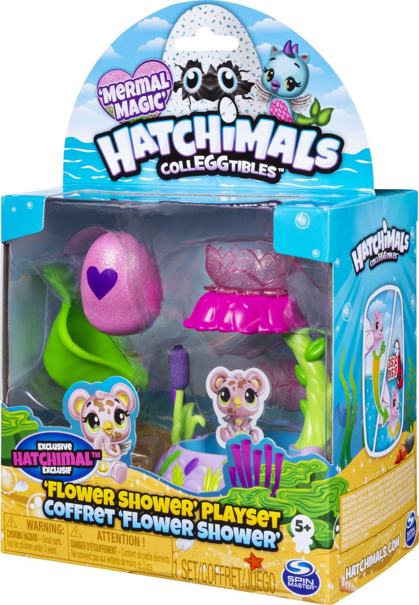 фото Фигурка Hatchimals Hatchimals Colleggtibles Цветочный душ, 6045501