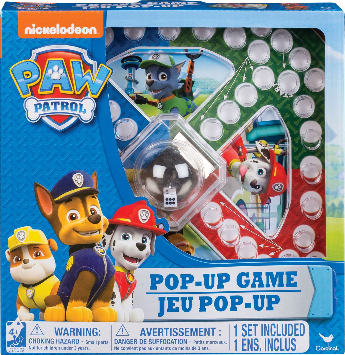 фото Настольная игра Cardinal Games Paw Patrol Games, 6028796